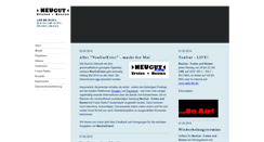 Desktop Screenshot of neugut.org