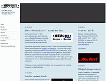 Tablet Screenshot of neugut.org
